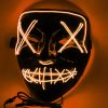 LED Purge Mask Orange