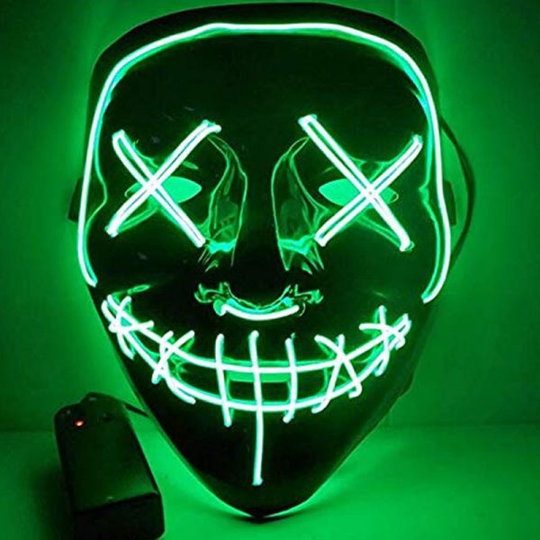 LED Purge Mask Green