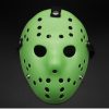 Jason Voorhees Hockey Mask green