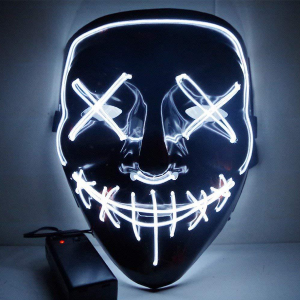 LED Purge Mask White