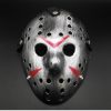 Jason Hockey Mask Silver Edition