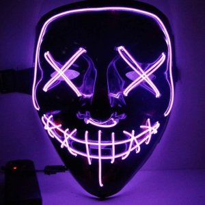 LED Purge Mask Purple
