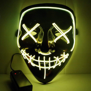 LED Purge Mask Yellow