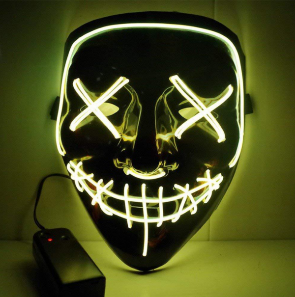 LED Purge Mask Yellow
