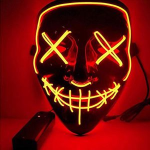 LED Purge Mask Red