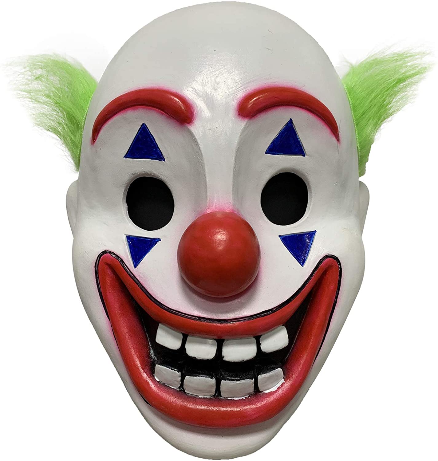 Джокер в клоунской маске