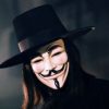 Guy Fawkes vendetta Mask