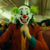 Joker Mask 2019 in the metro