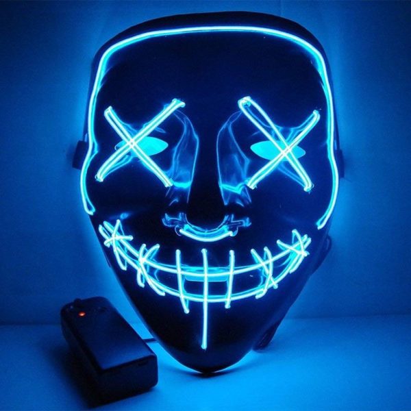 LED Purge Mask Blue