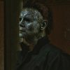 Michael Myers with a dark mask