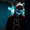 blue led purge mask that lights up with neons