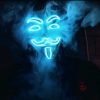 blue vendetta mask