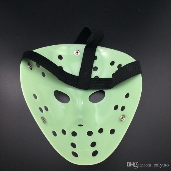 green jason mask