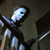 halloween 1978 michael myers mask with a knife