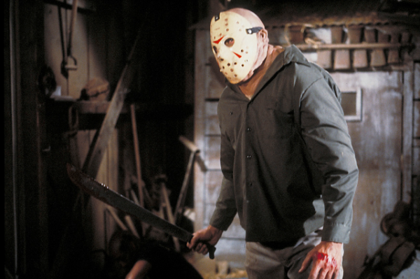jason voorhees white face mask