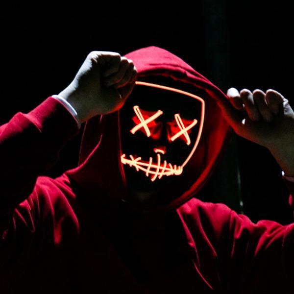 red LED Purge Mask