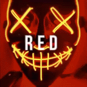 red purge mask animated