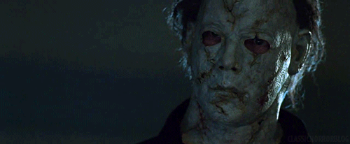 rob zombie michael myers mask animation