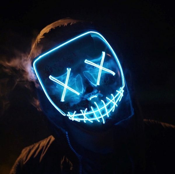 the purge led mask that light up
