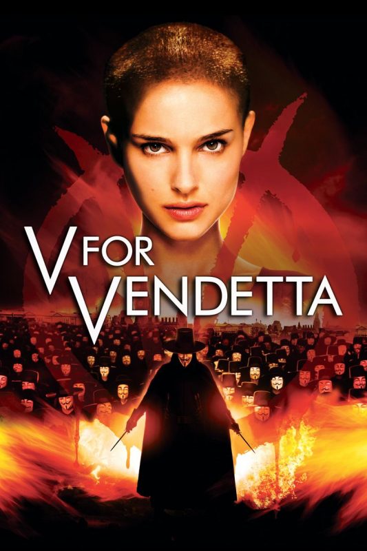 v for vendetta poster movie