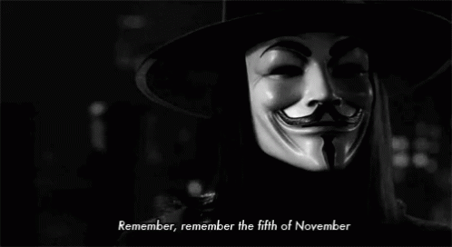 v for vendetta remember, remember the fifth of november