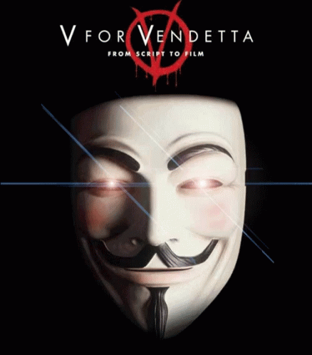 vendetta mask face under