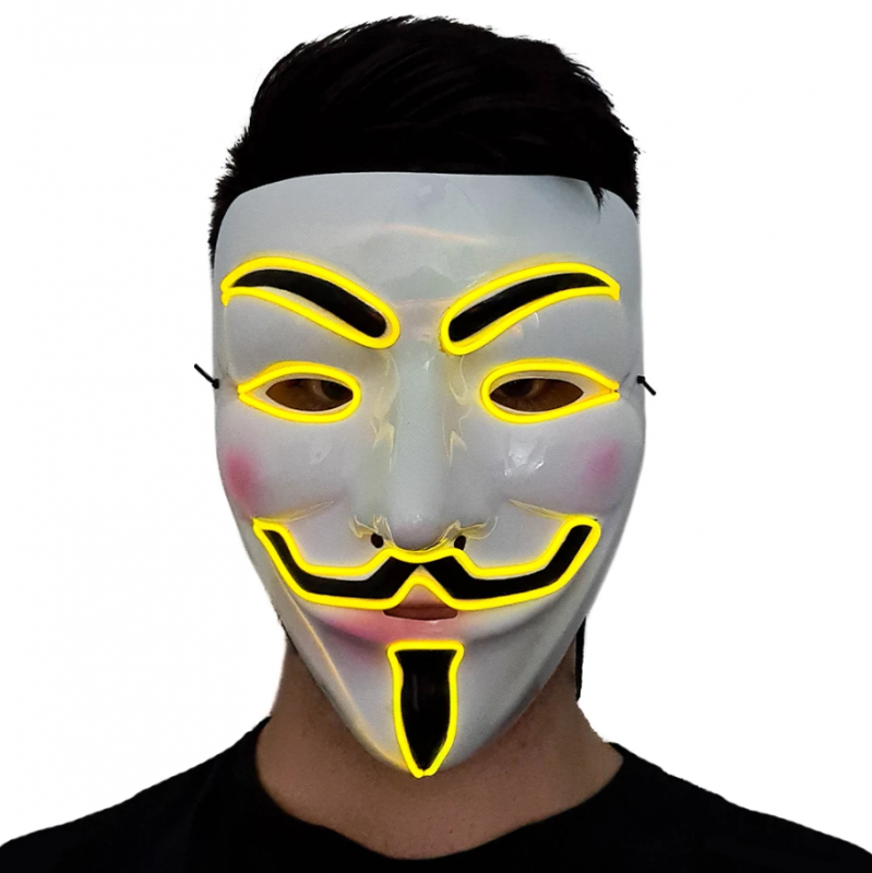 vendetta mask fortnite yellow