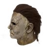 yellow face michael Myers mask for halloween