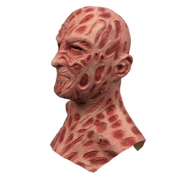 Realistic Freddy Krueger Mask Silicone
