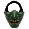 Oni Mask Teeth Green