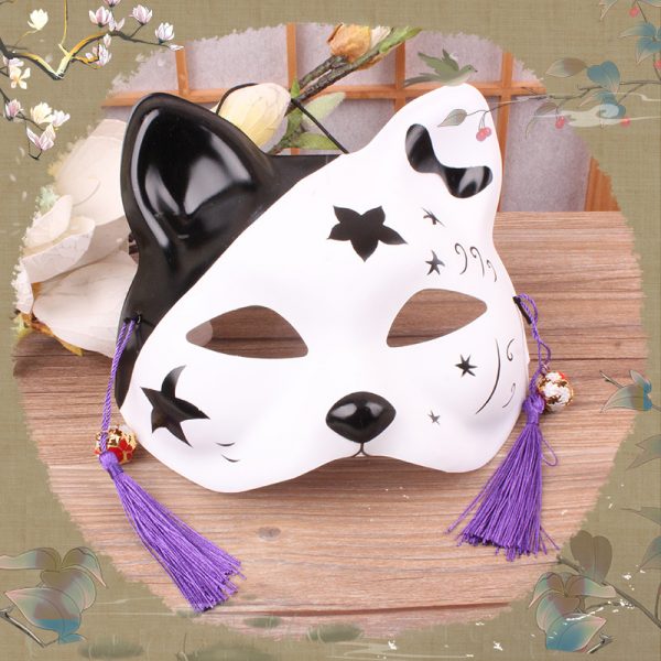Traditional Kitsune Mask