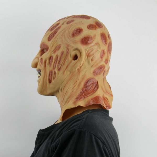 Freddy Krueger Silicone Latex Mask Most Realistic