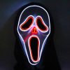 Original Scream Mask LED Light Up