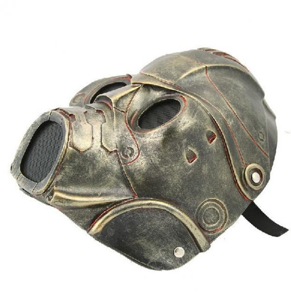 Fallout 3 Gas Mask For Halloween