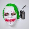 Joker Light Up Mask With LED Neons
