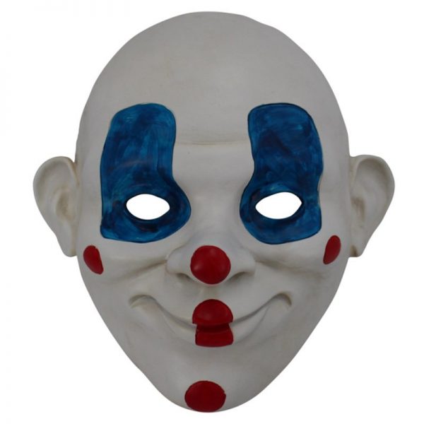 Joker Bank Robber Mask