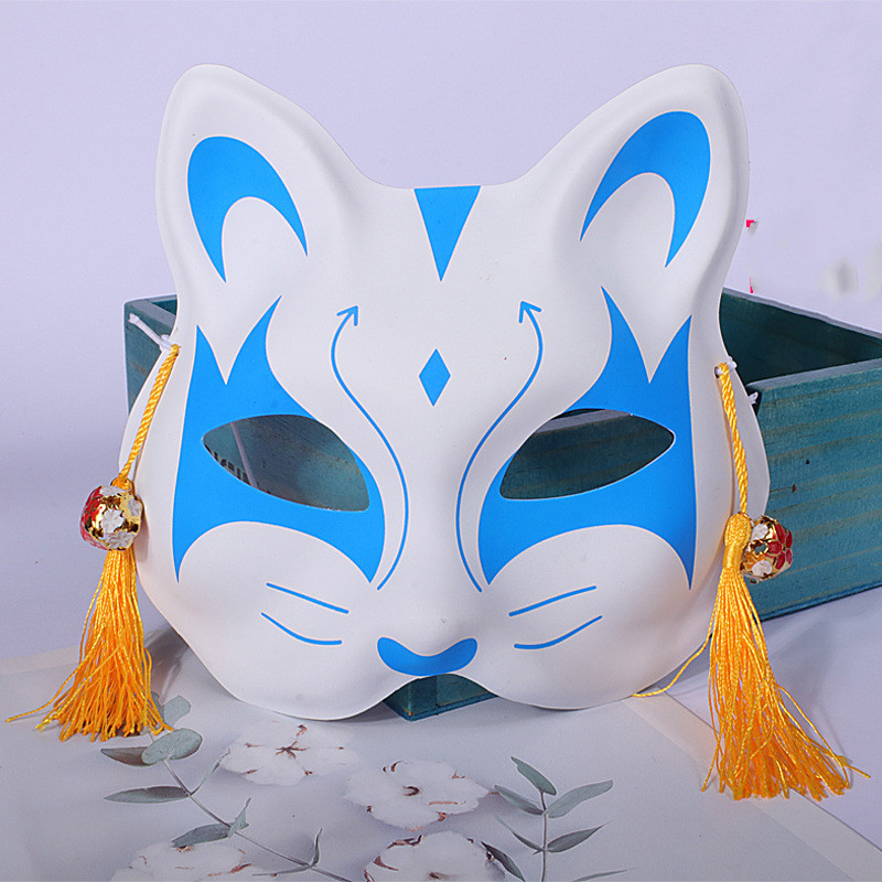 Kitsune Traditional Mask | Mask Kingdom