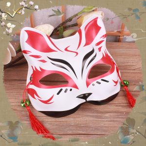 Kitsune Kabuki Mask