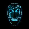Money Heist Dali Mask LED Blue