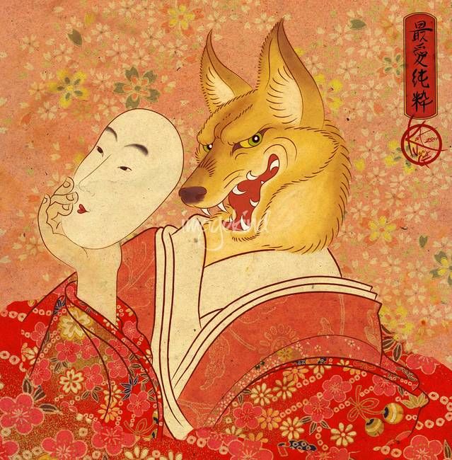 kitsune traditional