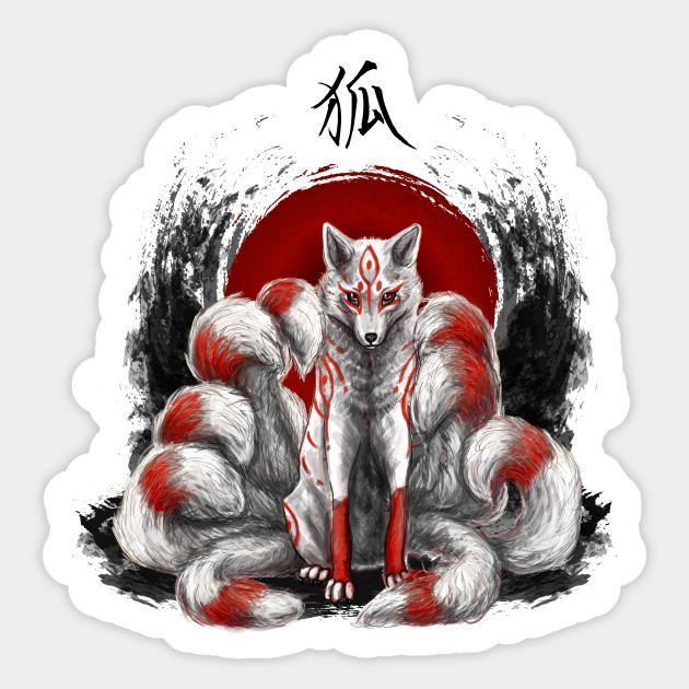 japanese kitsune yokai fox