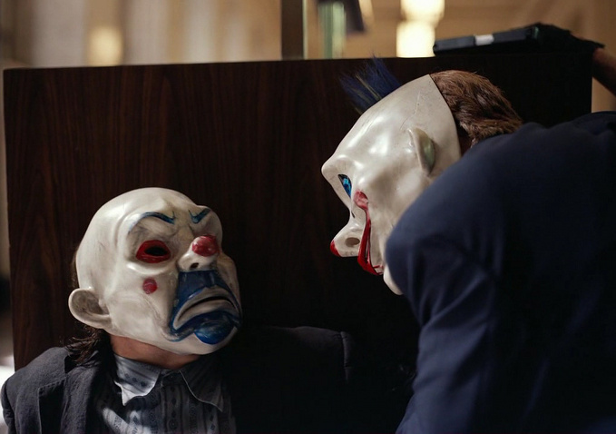 Flygtig dateret Delegation Joker Bank Robber Mask | Mask Kingdom