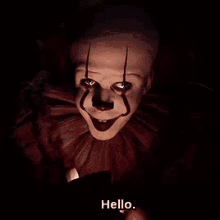 pennywise hello