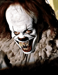 pennywise see you in your nightmares sweety