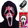 Scream Mask With Blood For Halloween
