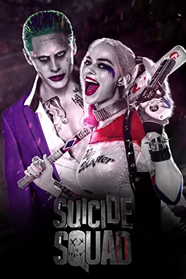 suicide squad harley quinn and the joker