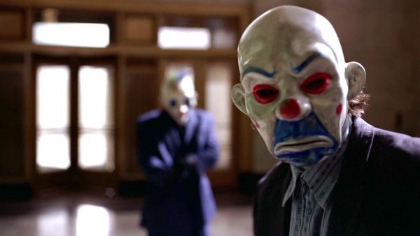 Dark Knight Joker Mask The Bank Robber