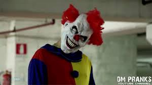 the killer clown animation